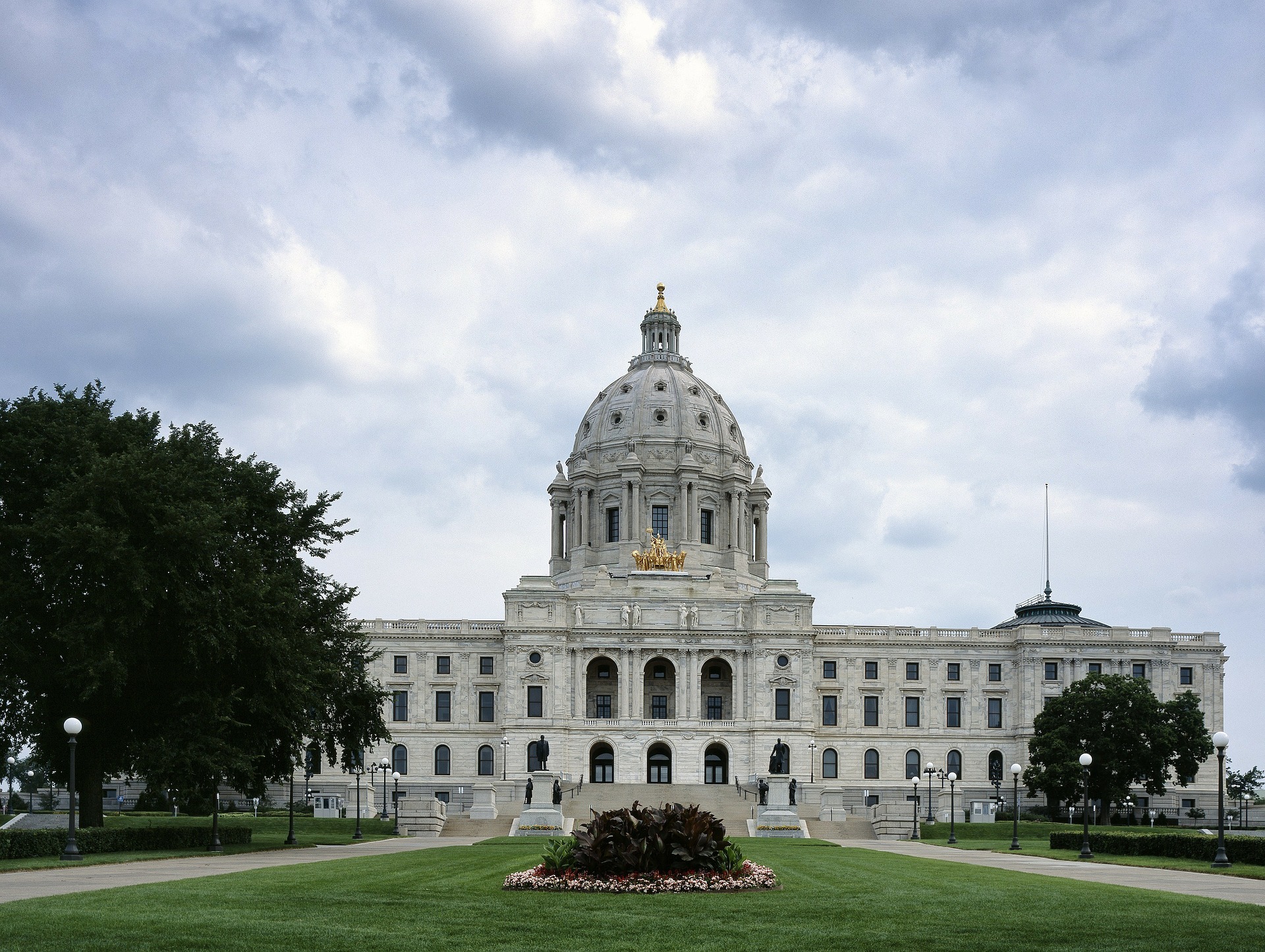 Minnesota State Capitol building in St. Paul