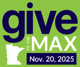 logo for Give to the Max | Nov. 20, 2025